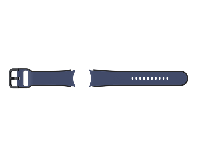 Samsung Two-Tone Sport Band For All Galaxy Watch4/Watch5 M/L Navy ET-STR91LNEGEU (New / Open Box)