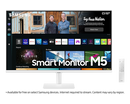 Samsung 32'' Smart Monitor M50B White FHD With Speakers & Remote LS32BM501EUXXU (New / Open Box)