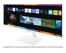 Samsung Smart Monitor 32'' UHD USB-C With Speakers & Remote LS32BM701UUXXU White (New)