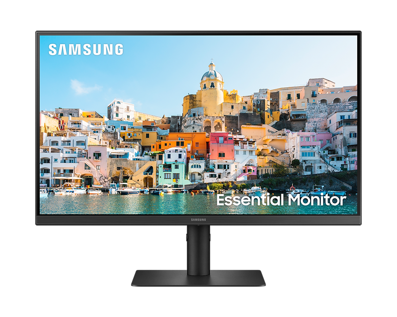 Samsung 24'' USB-C Monitor IPS Full HD Essential S40UA 1920x1080 LS24A400UJUXXU (New / Open Box)