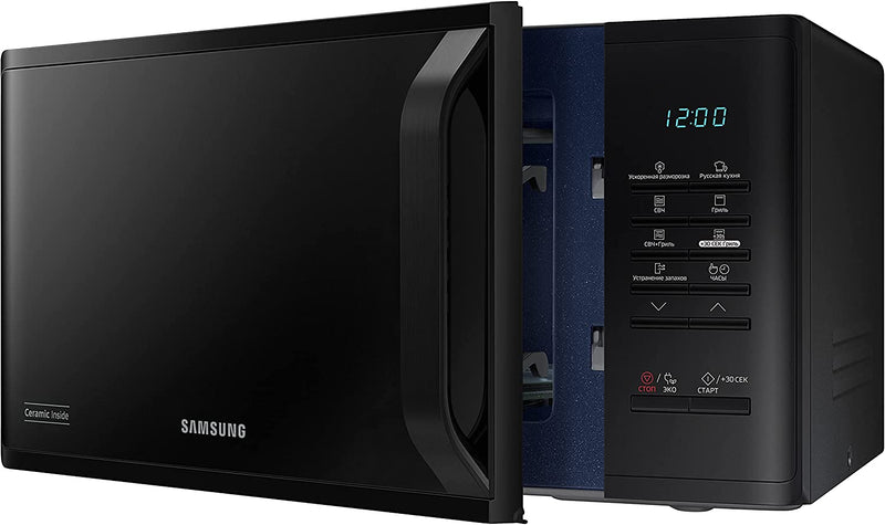 Samsung Grill Microwave 23L With Browning Plus 1150W MG23K3513AK/EU (New)