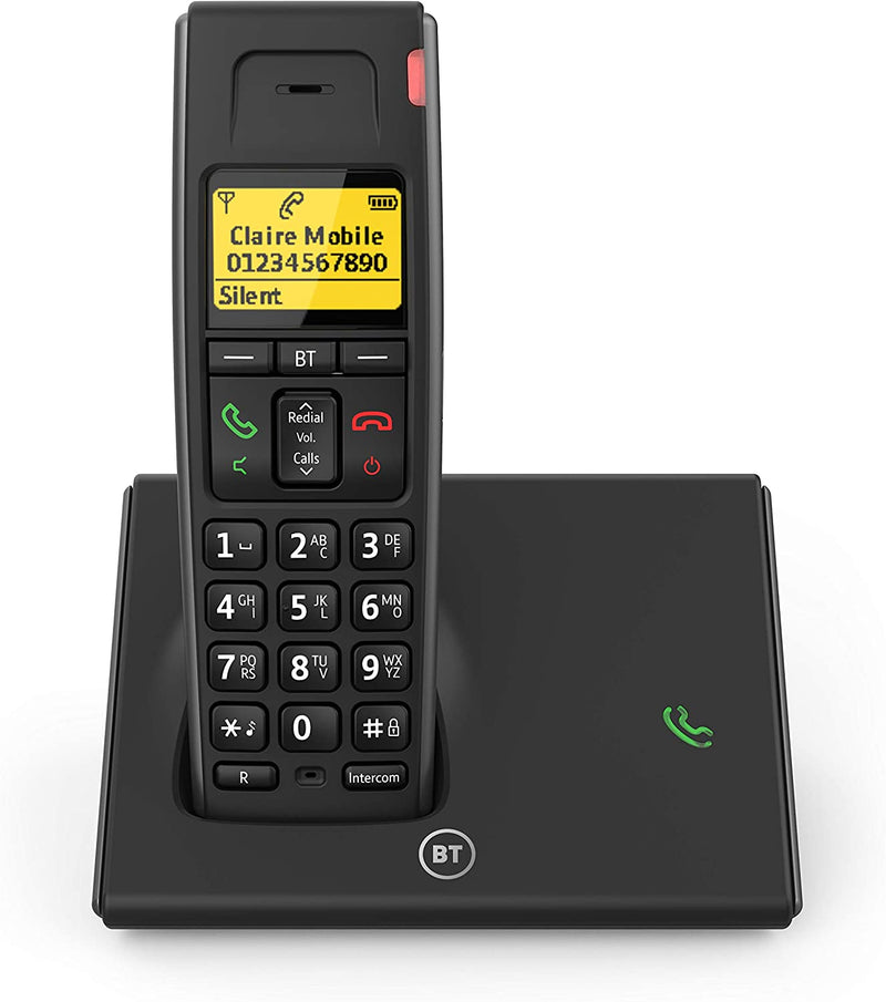 BT Diverse 7110 Plus Single DECT Cordless Phone With Speakerphone (Renewed)
