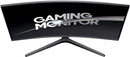 Samsung LC27JG52QQUXEN 27'' Curved Gaming Monitor WQHD 2560x1440 Dark Silver (New)