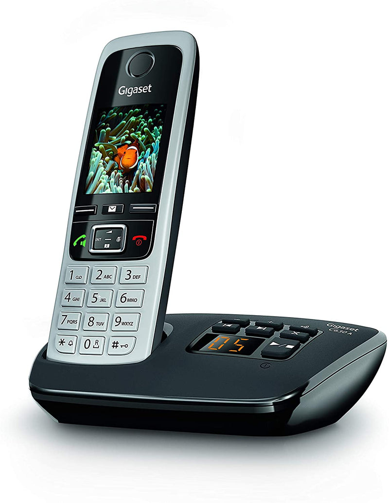 Gigaset C630A Single DECT Cordless Phone With Answering Machine (New)