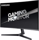 Samsung LC27JG52QQUXEN 27'' Curved Gaming Monitor WQHD 2560x1440 Dark Silver (New)