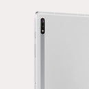 Samsung Galaxy Tab S7 Plus Wi-Fi Android 12.4'' Tablet 256 GB Mystic Silver (Renewed)