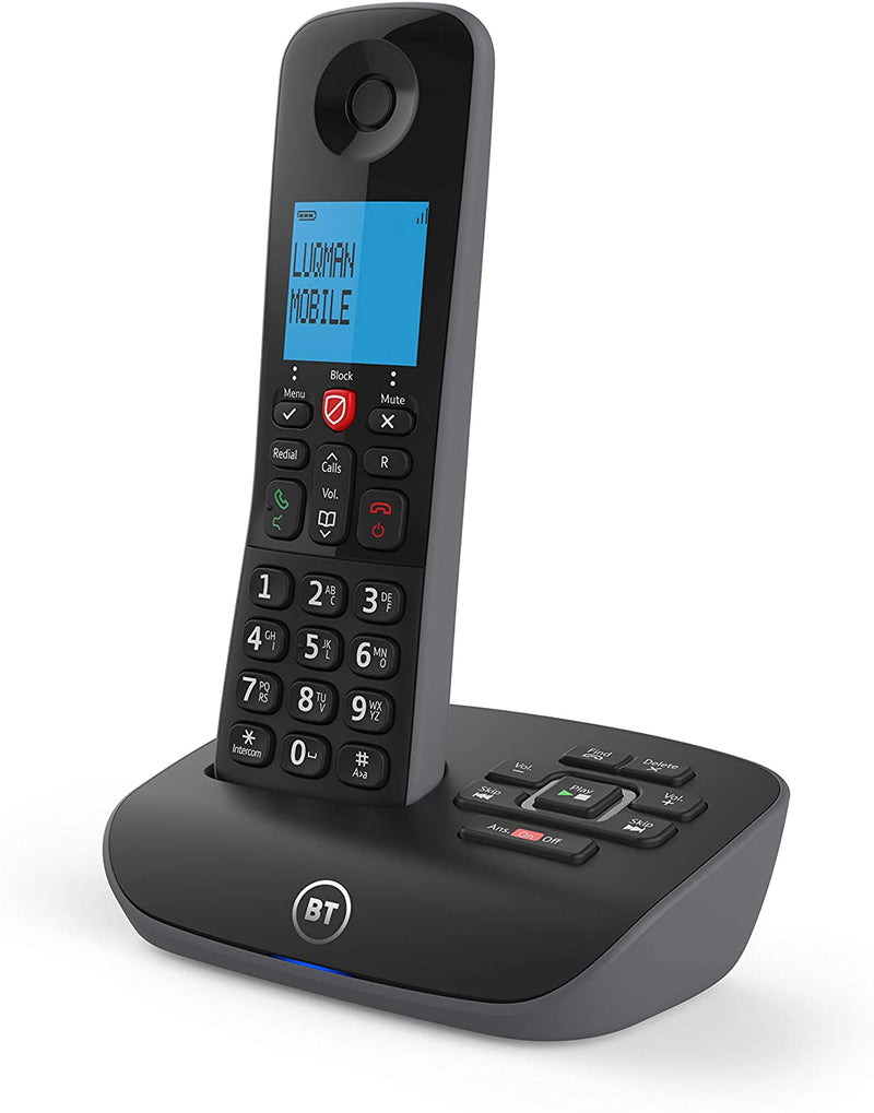 BT Essential X Single Digital Cordless Phone With Nuisance Call Blocker (Renewed)