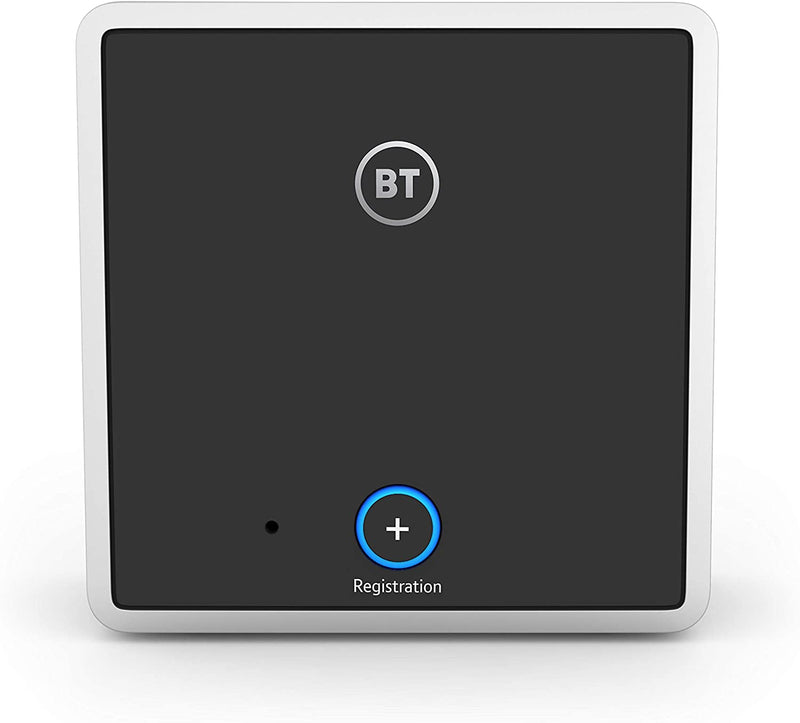 BT DECT Repeater Range Extender Black (For Use With BT Diverse Plus Range)
