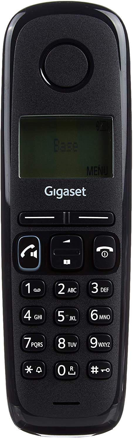 Gigaset A270A DECT Cordless Phone With Answering Machine (Renewed)