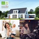 Gigaset C630A Duo DECT Cordless Phone With Answering Machine (Renewed)