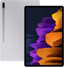 Samsung Galaxy Tab S7 Plus Wi-Fi Android 12.4'' Tablet 256 GB Mystic Silver (Renewed)