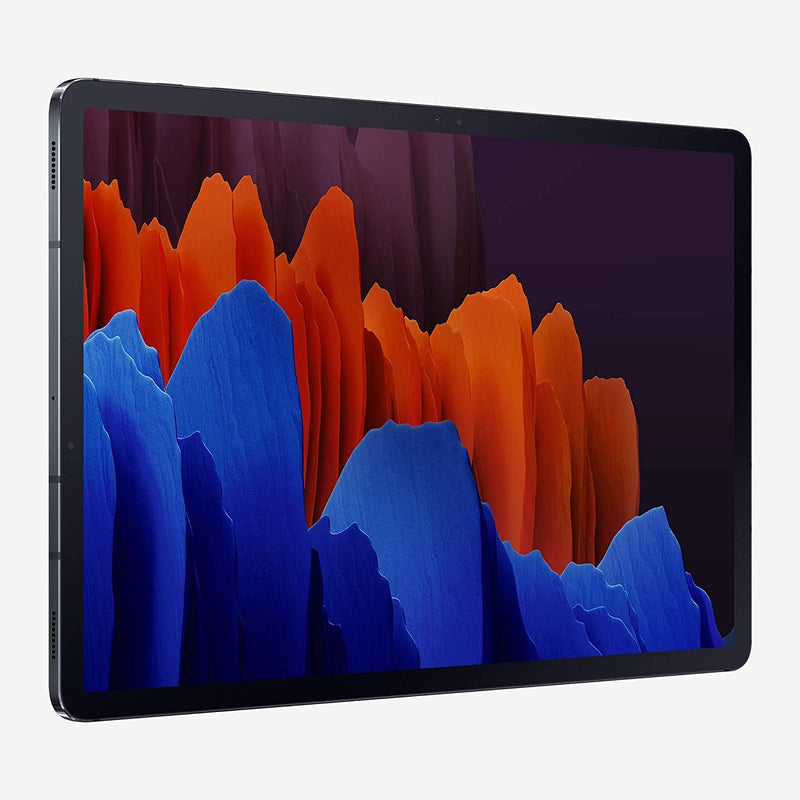 Samsung Galaxy Tab S7 Plus Wi-Fi Android 12.4'' Tablet 256 GB Mystic Black (Renewed)