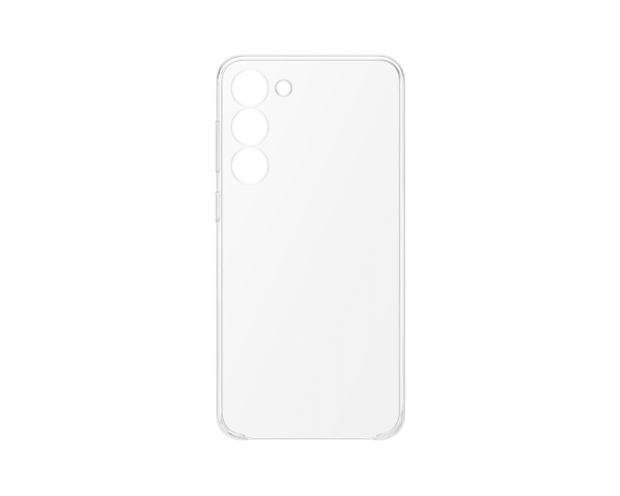 Samsung Galaxy S23+ Clear Slim Mobile Phone Case Transparent EF-QS916CTEGWW (Renewed)