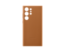 Samsung Galaxy S23 Ultra Leather Mobile Phone Cover Camel EF-VS918LAEGWW (Renewed)