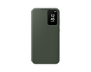 Samsung Galaxy S23+ Smart View Wallet Mobile Phone Case Green EF-ZS916CGEGWW (Renewed)