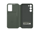 Samsung Galaxy S23+ Smart View Wallet Mobile Phone Case Green EF-ZS916CGEGWW (Renewed)