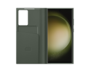 Samsung Galaxy S23 Ultra Smart View Wallet Phone Case Green EF-ZS918CGEGWW (Renewed)