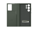 Samsung Galaxy S23 Ultra Smart View Wallet Phone Case Green EF-ZS918CGEGWW (Renewed)