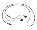 Samsung Type-C Wired Earphones Call Receiving Black EO-IC100BBEGEU (Renewed)