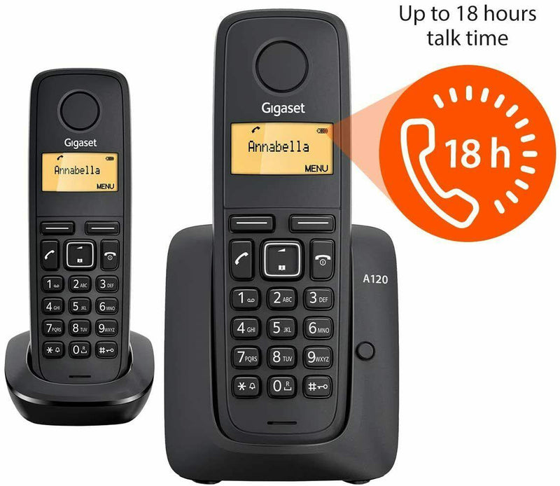 Gigaset A120 Duo Digital Cordless Phone (New)