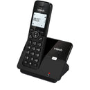 VTech CS2000 Single Digital Cordless Home Telephone DECT Caller ID Black (Renewed)