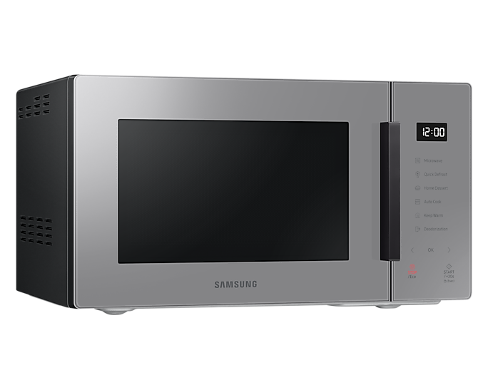 Samsung 23L Solo Microwave Oven 800W Glass Front Slate Gray MS23T5018AG/EU (New)