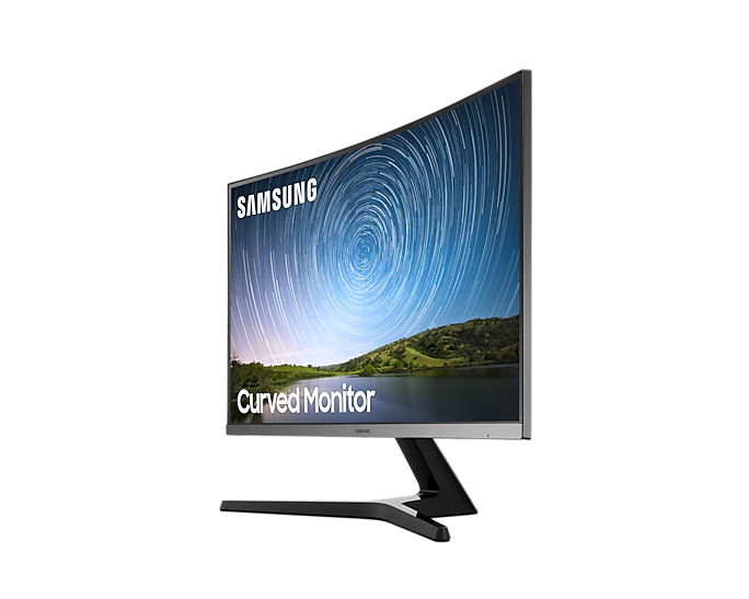 Samsung 32'' Curved Monitor CR50 Full HD 1920x1080 Bezel-Less LC32R500FHPXXU (Renewed)