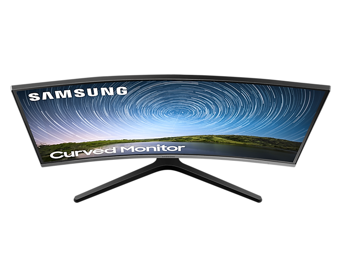 Samsung 32'' Curved Monitor CR50 Full HD 1920x1080 Bezel-Less LC32R500FHPXXU (Renewed)