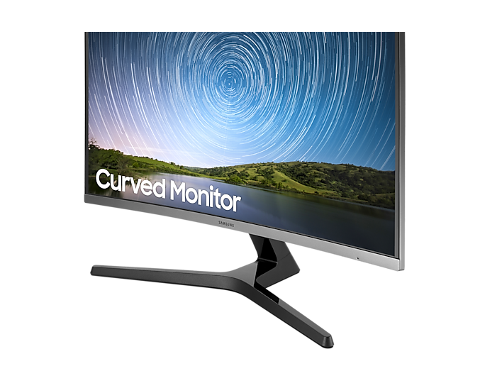 Samsung 32'' Curved Monitor CR50 Full HD 1920x1080 Bezel-Less LC32R500FHPXXU (Renewed)