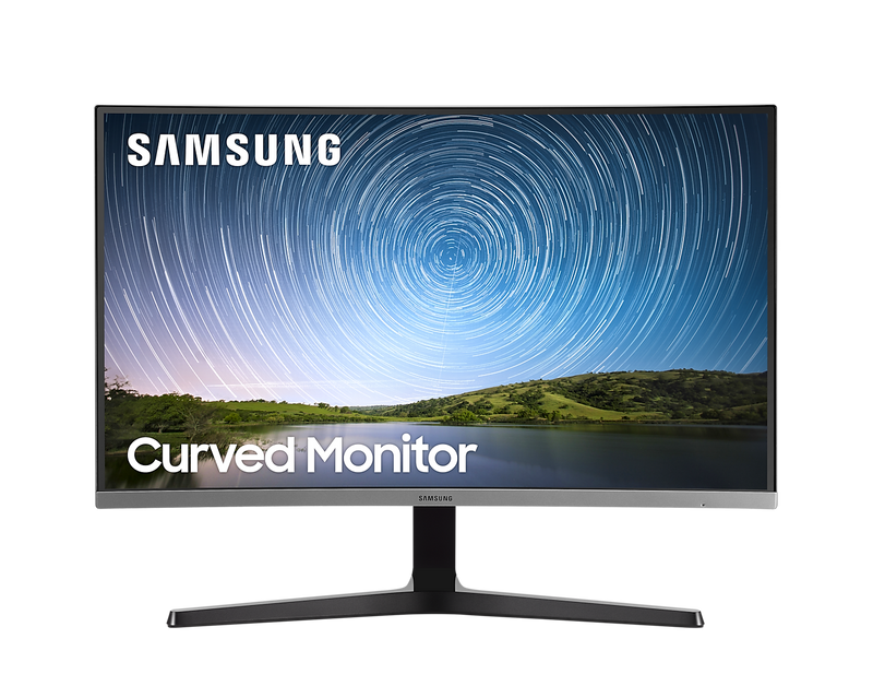 Samsung 32'' Curved Monitor CR50 Full HD 1920x1080 Bezel-Less LC32R500FHPXXU (Renewed)