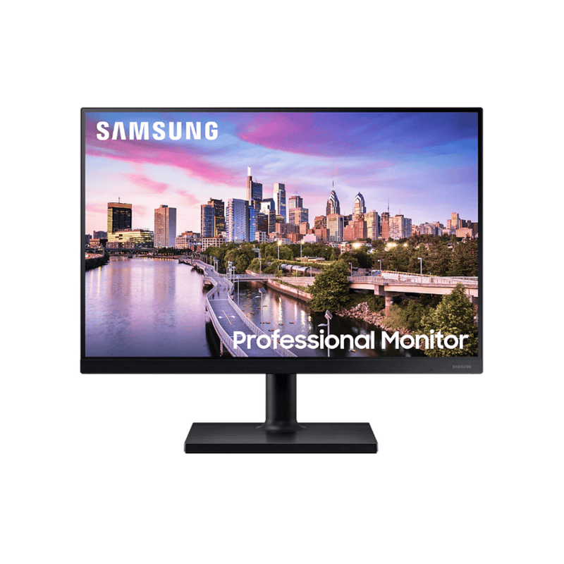 Samsung 24'' Business Monitor 1920x1200 T45F WUXGA LCD IPS 16:10 LF24T450GYUXXU (Renewed)