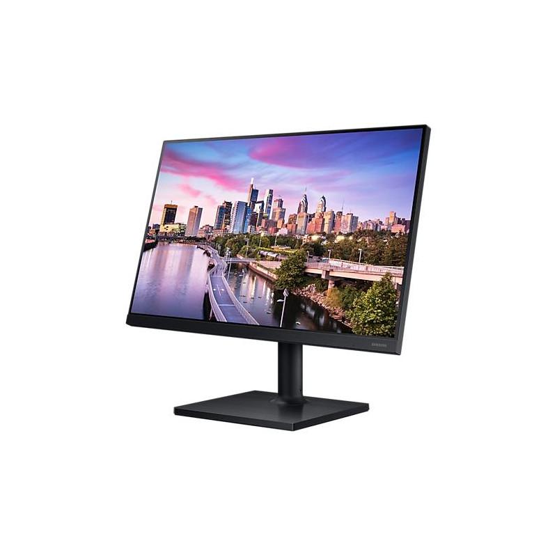 Samsung 24'' Business Monitor 1920x1200 T45F WUXGA LCD IPS 16:10 LF24T450GYUXXU (Renewed)