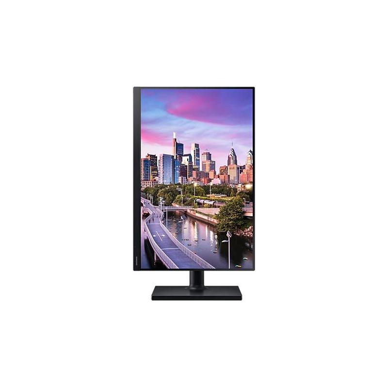 Samsung 24'' Business Monitor 1920x1200 T45F WUXGA LCD IPS 16:10 LF24T450GYUXXU (Renewed)