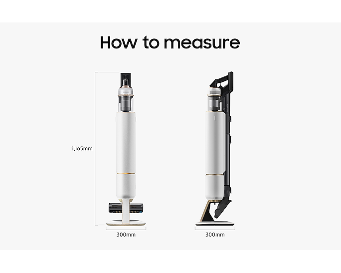 Samsung Vacuum Cleaner Bespoke Jet Pet Misty White VS20A95823W/EU (New)