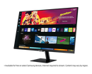 Samsung 32'' Smart Monitor 3840x2160 UHD USB-C Speakers & Remote LS32BM700UPXXU (New / Open Box)