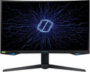 Samsung Odyssey LC27G73TQSUXEN 27 Inch G75 1000R Curved Gaming Monitor 240Hz 1ms (Renewed)