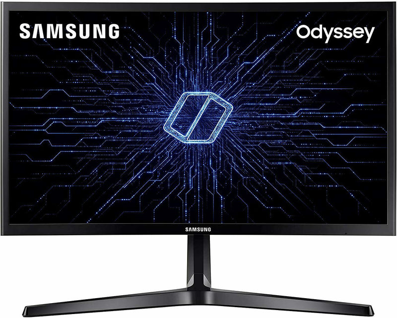 Samsung LC24RG50FQUXEN 24'' CRG5 Full HD Curved Gaming Monitor - 144Hz FreeSync (Renewed)