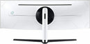 Samsung 49 Inch Odyssey G9 Curved QLED Dual-QHD 32:9 Gaming Monitor Black White (Renewed)