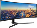 Samsung LC49J890DKUXEN 49'' Curved Ultra Wide LED Monitor - Super UltraWide (Renewed)