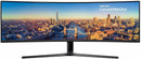 Samsung LC49J890DKUXEN 49'' Curved Ultra Wide LED Monitor - Super UltraWide (Renewed)