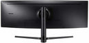 Samsung LC49J890DKUXEN 49'' Curved Ultra Wide LED Monitor - Super UltraWide (Renewed)