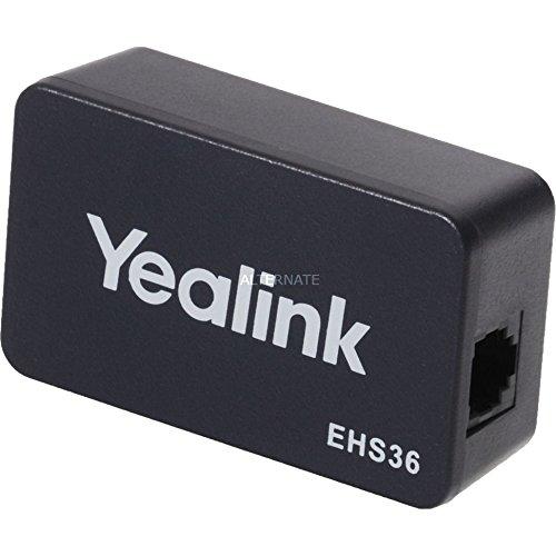 Yealink EHS36 Headset Adapter Electronic Hookswitch Black (New)