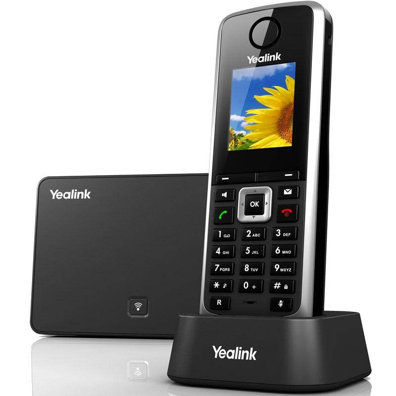 Yealink W52P SIP Cordless DECT Phone LCD Display HD Sound (New)