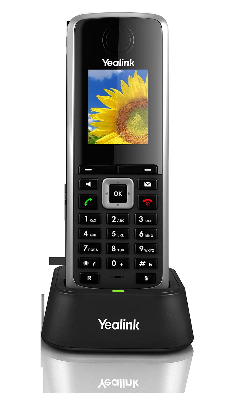 Yealink W52P SIP Cordless DECT Phone LCD Display HD Sound (New)