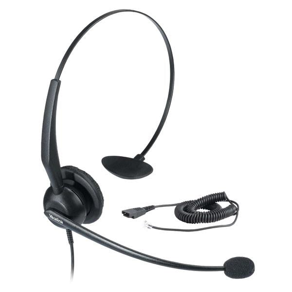 Yealink YHS32 On Ear Headset With Microphone for Enterprise IP Phone (New)