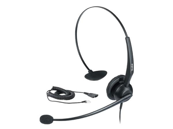 Yealink YHS32 On Ear Headset With Microphone for Enterprise IP Phone (New)