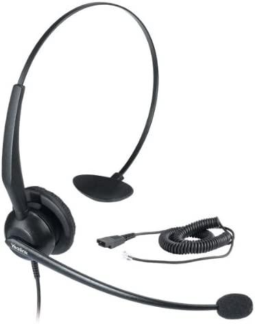 Yealink YHS32 On Ear Headset With Microphone for Enterprise IP Phone (New)