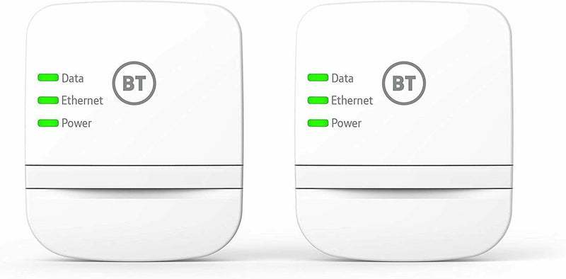 BT Broadband Extender 600 Kit With Wired AV600 Powerline (New)