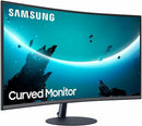 Samsung LC32T550FDUXEN Curved Monitor 32 Inch 1000R 75hz 4ms 1080p (Renewed)