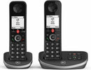 BT Advanced Twin Digital Cordless Phone Nuisance Call Blocker Answering Machine (New)